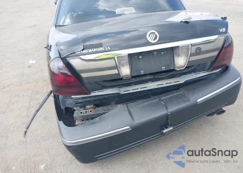 2011 Mercury Grand Marquis Ls (Fleet Only) z USA, uszkodzony, nr VIN 2MEBM7FV0BX609584